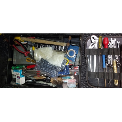 177 - Case Packed With Tools