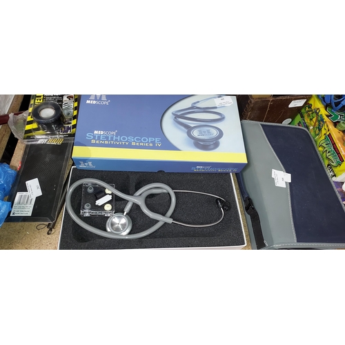 206 - Stethoscope In Box