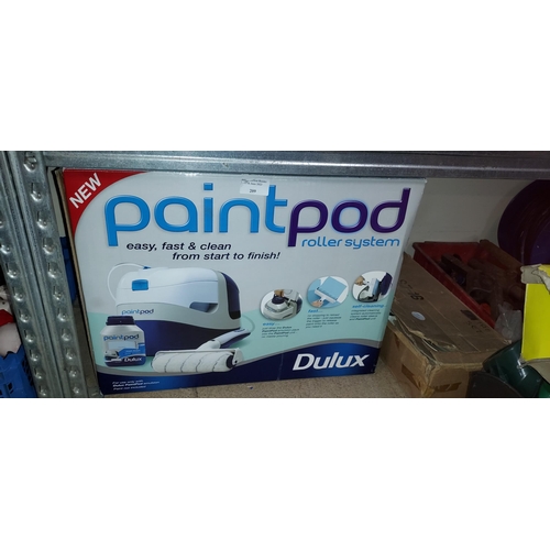 209 - Dulux Paint Pod Roller System Unused In Box