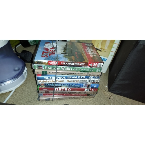 237 - 10 Railway/Train Dvd'S