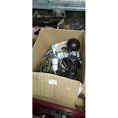 251 - Box Of Electrical Items