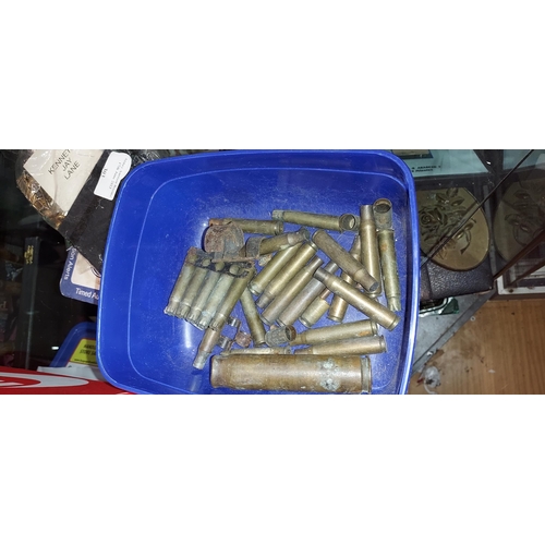 305 - Box Of Spent Bullets