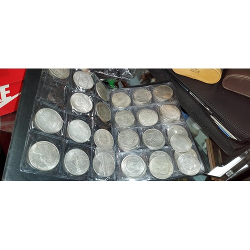 306 - Box Of Replica Coins