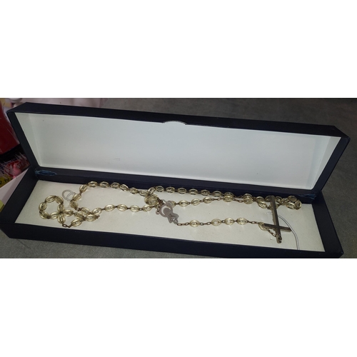 342 - String Of Rosary Beads Italian Made For European Region