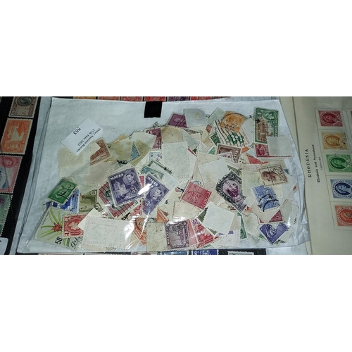 553 - Bag Of Commonwealth Stamps