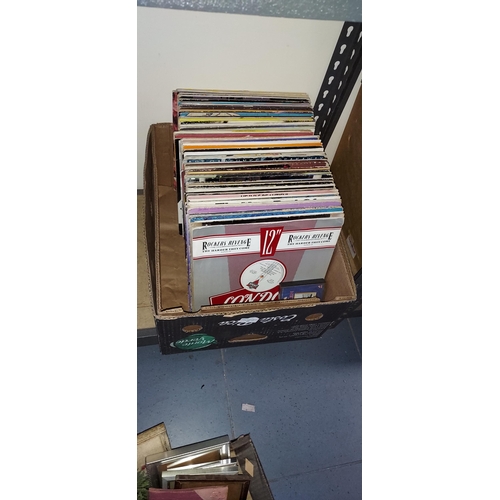 65 - Box Of Mixed Vinyl Records