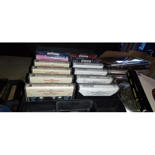 94 - 3 Cases Of Cassettes