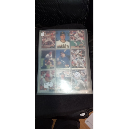 268 - Folder Containing 387 Baseball Cards Teams 1992 Mint