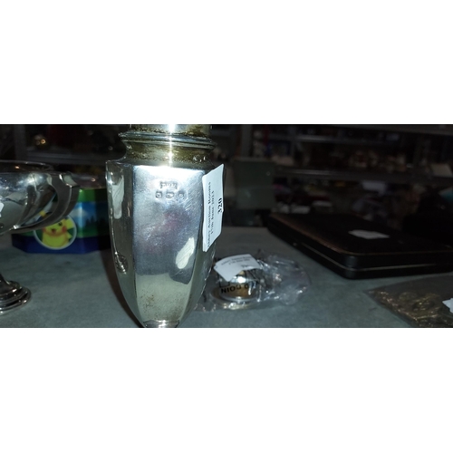 320 - Silver Sugar Sifter 147Gms