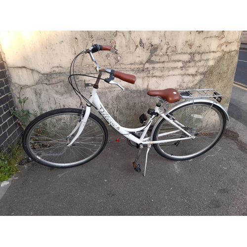 Ladies on sale push bike