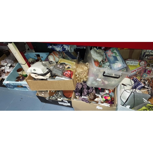 630 - Large Selection Of Assorted Items Including Broken China