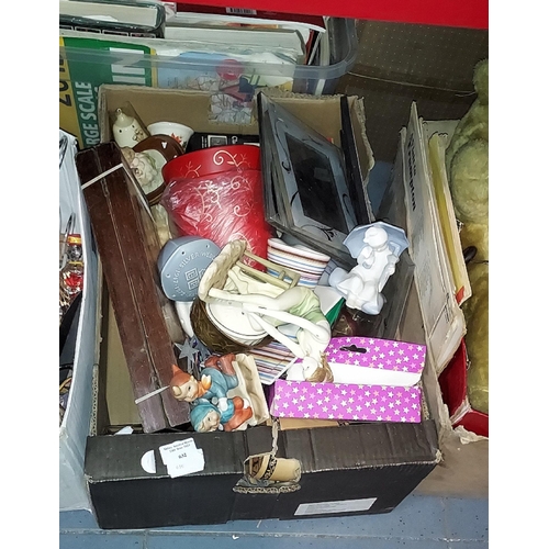 632 - Box Of Assorted Treasures