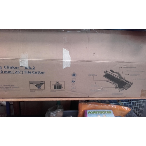 30 - Large Blinker Mk11 Industrial Tile Cutter In Box