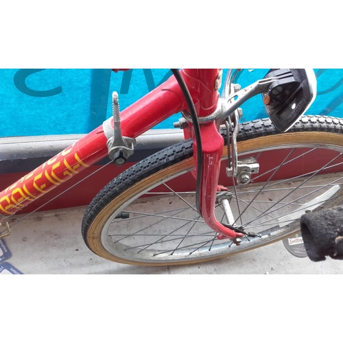 39 - Vintage Children'S Raleigh Pacer Racing Bike