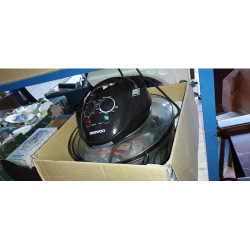 81 - Daewoo Halogen Fryer In Box