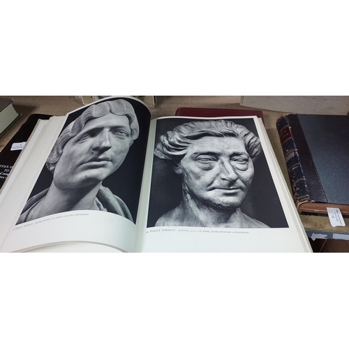 6 - Donatello First Edition Book And Roman Portraits Book