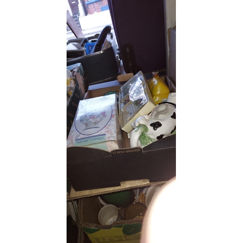 80 - 2 Boxes Of China