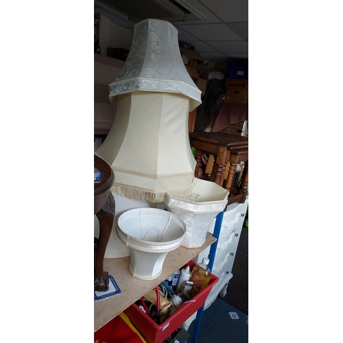 70 - Selection Of Lamp Shades Various Sizes