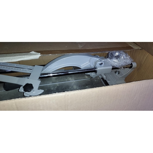 30 - Large Clinker Mk11 Industrial Tile Cutter In Box