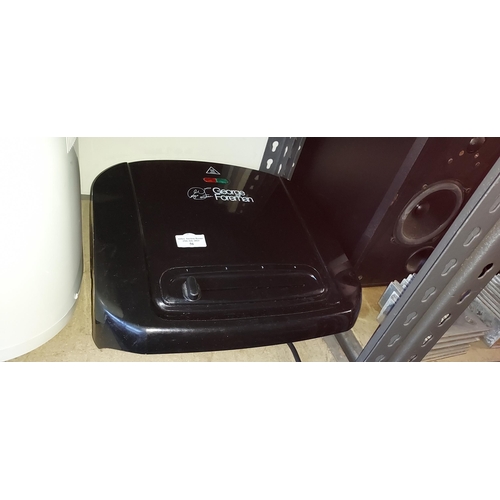 56 - Jmb Bread Maker And George Foreman Grill