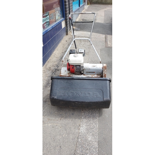 43 - Vintage Honda Gx140 Max 5.0Hp 3.7Kw Extra Wide Lawn Mower For Large Gardens Or Cricket Pitches Etc 2... 