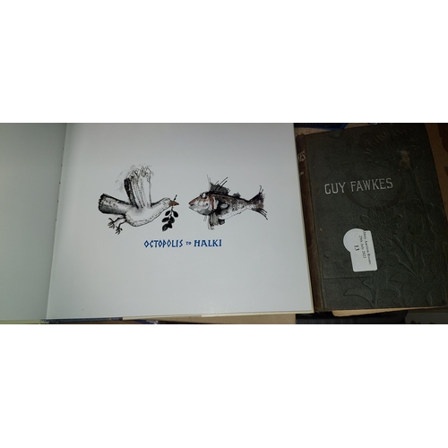 4a - Graham Clark Book + Guy Fawkes Book