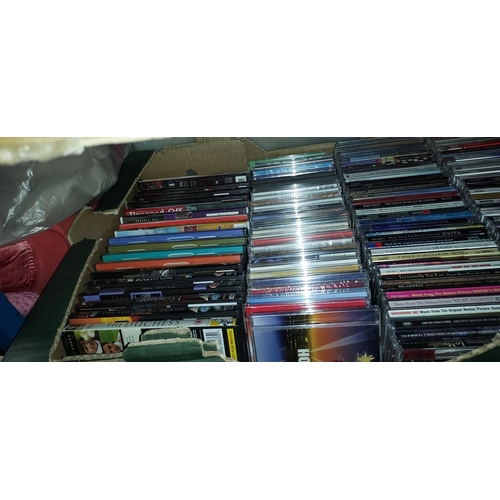 21 - Box Of Dvd'S & Cd'S Includes Soundtracks, Holiday On Ice, Brass & Much More