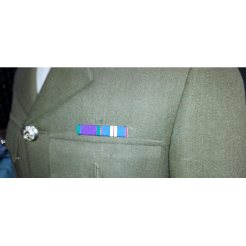 38 - Royal Engineers Dress Jacket