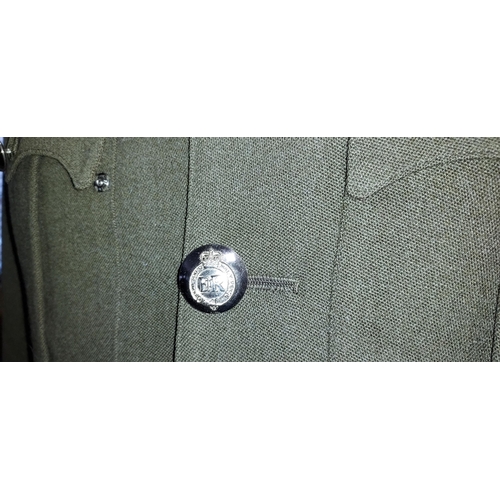 38 - Royal Engineers Dress Jacket