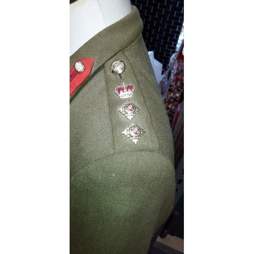 38 - Royal Engineers Dress Jacket