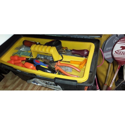 681 - 2 Tools Plus Drawer With Contents