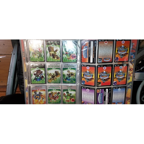 skylanders card binder Trading 400 Pockets for Pokemon Cards, Yu-Gi-Oh, Yoto, Skylander, Sports Cards for Pokemon Cards with 50 Removable Pages Toys The Gathering (MTG) Pokonboy 720 Pockets Card Binder