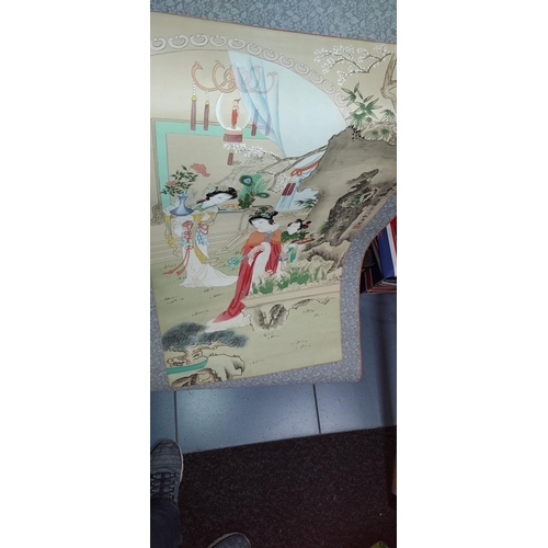 218 - Chinese Hanging Scroll