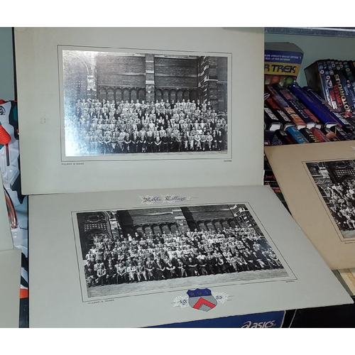 435 - Framed Engraving Of Keble College, Oxford By Emery Walker, Published By Edmund Hort New, 1929, Plus ... 