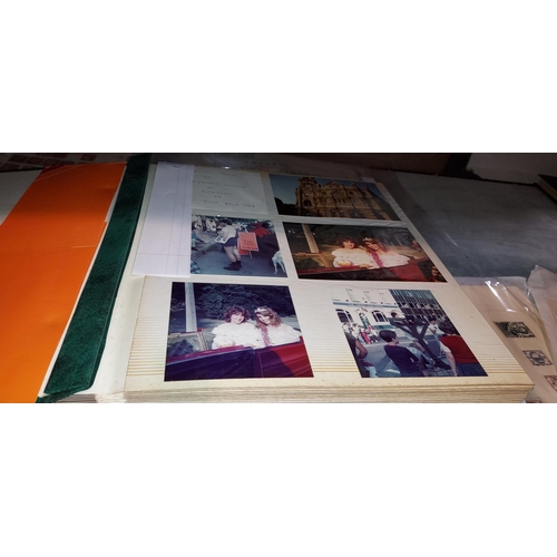 597 - Large Photograph Album From 1983 Ft Photo'S From Chatham Carnival, Rochester Air Display, Bus Rally,... 