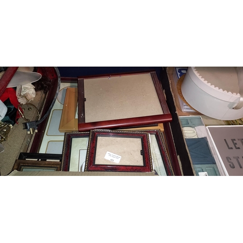 621 - Selection Of Picture Frames