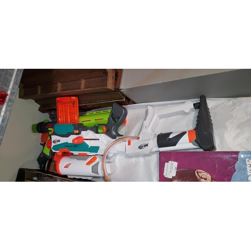 625 - 3 Nerf Guns Incl N-Strike, Tri-Strike And Star Wars