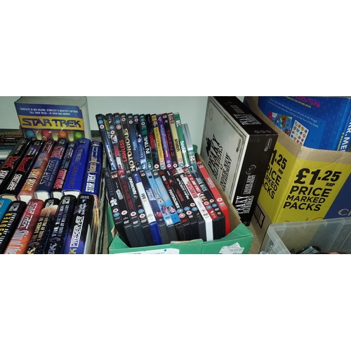 631 - Box Of Dvd'S