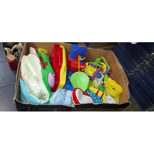 658 - Box Of Mixed Toys