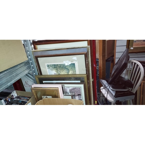 668 - Selection Of Framed Pictures