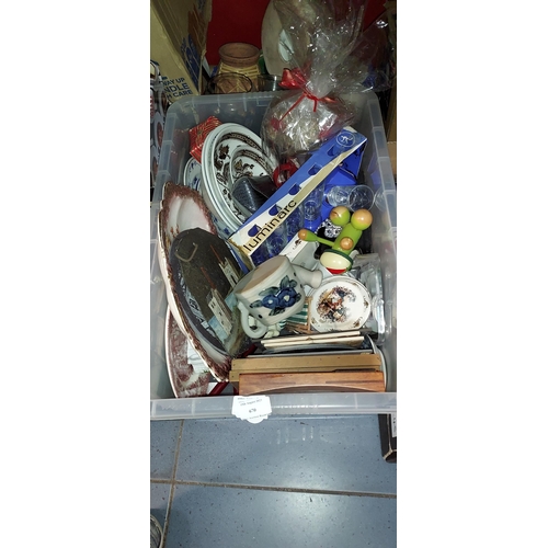 670 - 2 Box Of Assorted Items