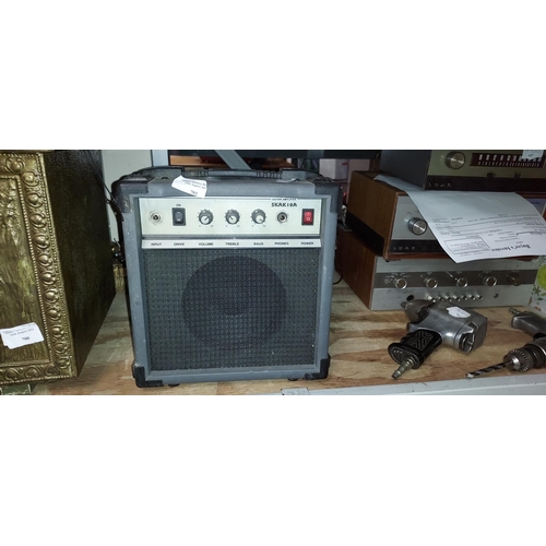 701 - Skakiou Guitar Amp 220V-240V