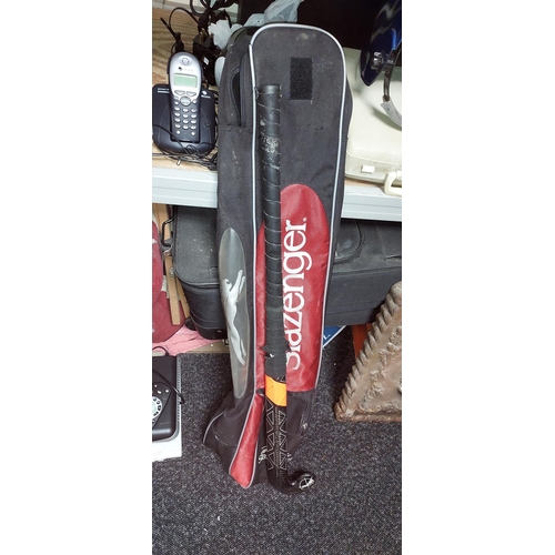 709 - Grays Gx 5000 Hockey Stick In Used Condition In Slazenger Bag