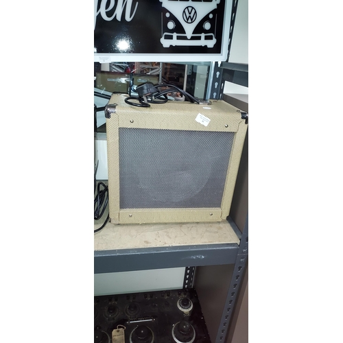 Subzero tweed v35rg on sale guitar amp