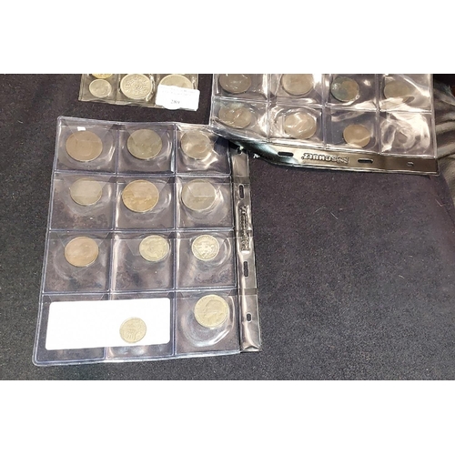 289 - 3 Folders Of Mixed Coins