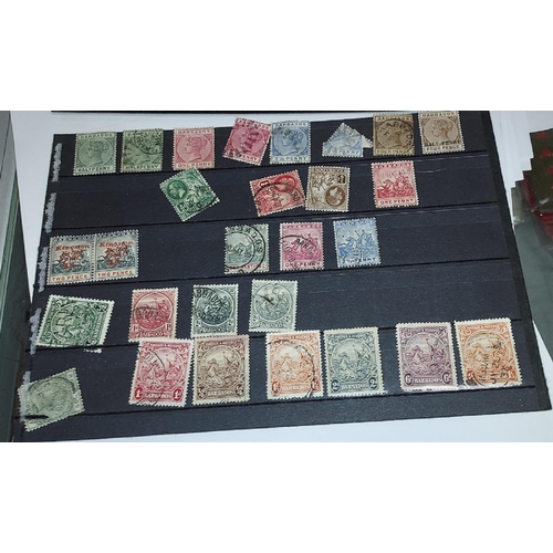 572 - 2 Cards Of Barbados Stamps