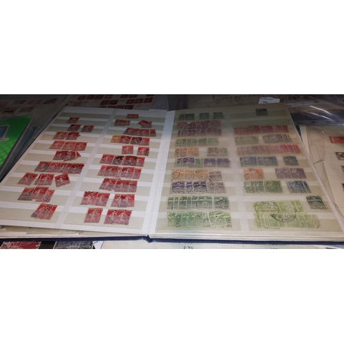 599 - Stock Book Of French Stamps From The 1900'S + Commonwealth