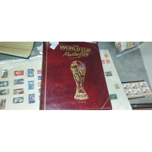 604 - World Cup Masterfile A Few Stamps Lots Of Info