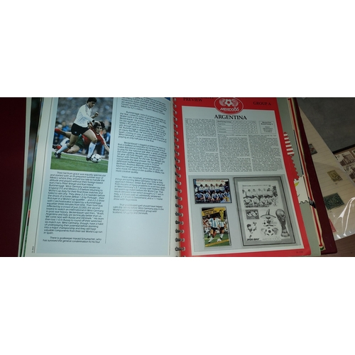 604 - World Cup Masterfile A Few Stamps Lots Of Info