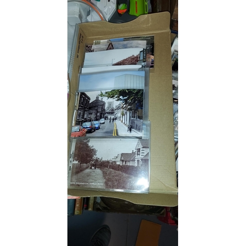 628 - Box Of Photo'S And Postcards